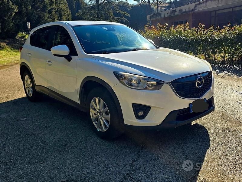 Usata Mazda CX-5 2013 Bianco SUV