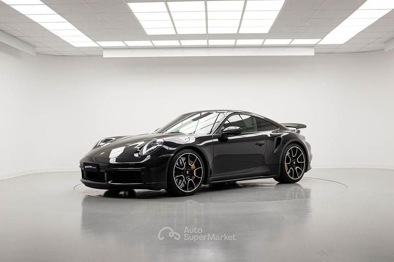 Usata Porsche 911 Turbo S 650 CV (478 kW) 2021 Nero Coupé