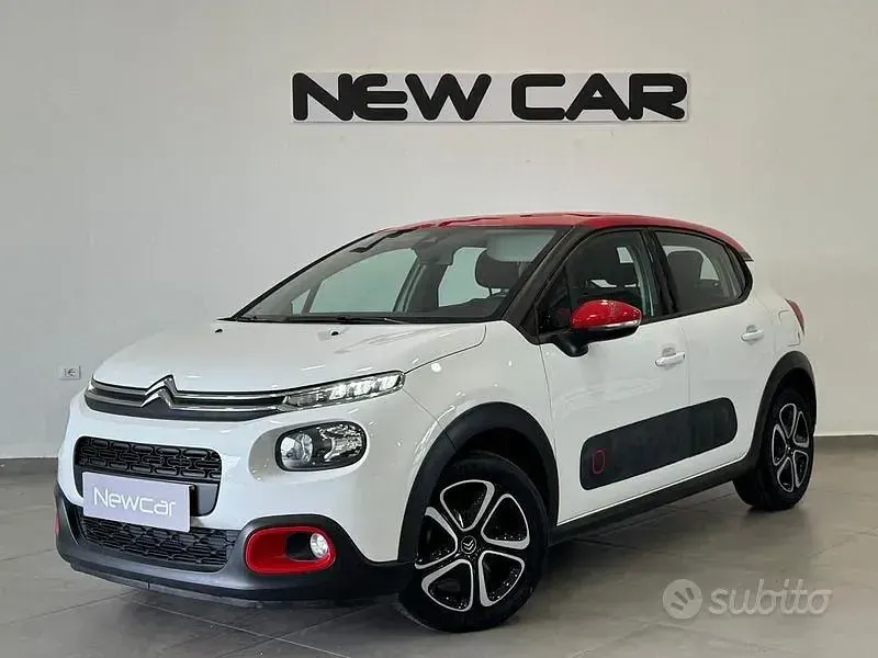 Usata Citroën C3 PureTech 83 CV (61 kW) 2019 Bianco Utilitaria