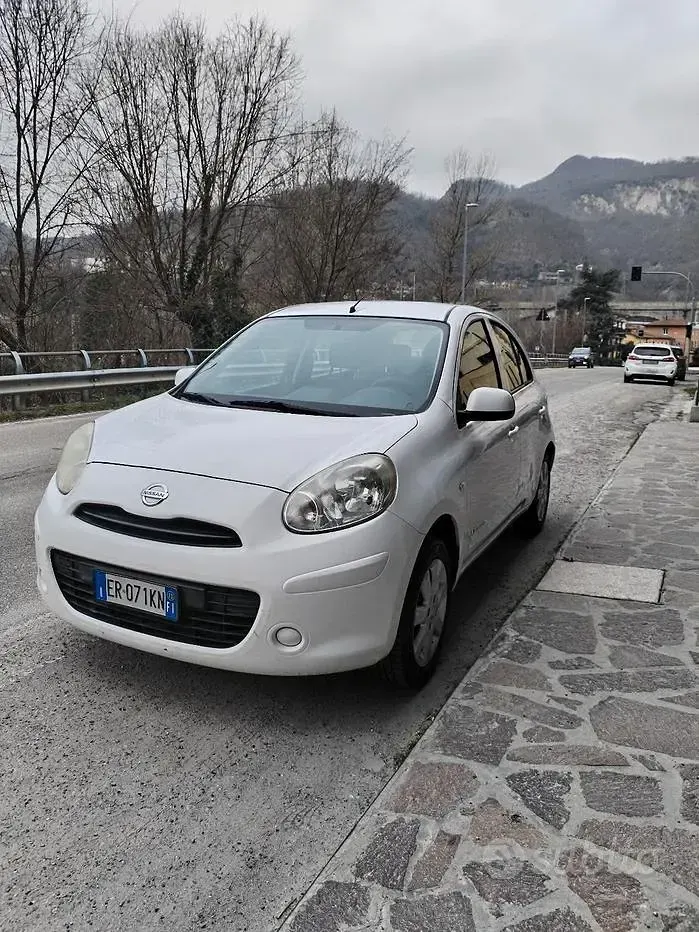 Usata Nissan Micra 80 CV (58 kW) 2013 Utilitaria