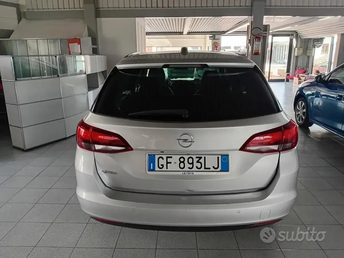 Usata Opel Astra S 122 CV (89 kW) 2021 Grigio Station wagon