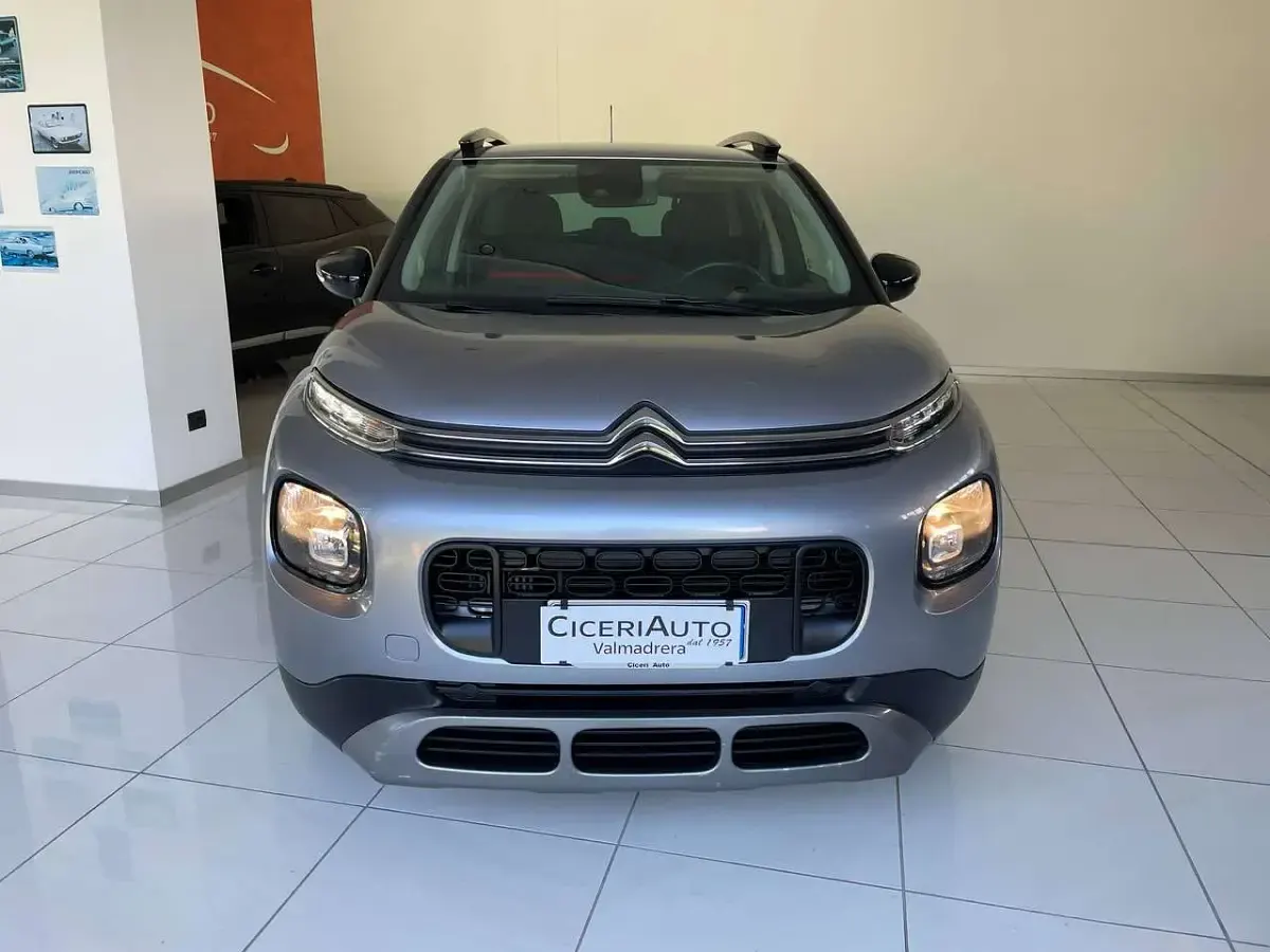 Usata Citroën C3 Aircross PureTech 131 CV (96 kW) 2021 Grigio SUV