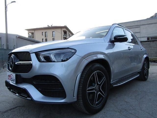 Usata Mercedes GLE450 AMG Premium Plus 367 CV (269 kW) 2022 Argento SUV
