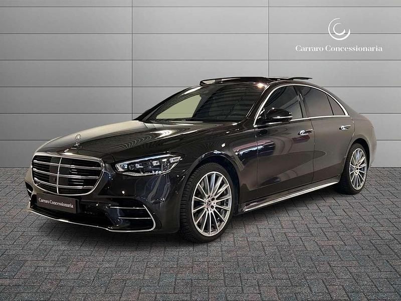 Grigio grafite Usata 2023 Mercedes S580 Premium Plus Tre volumi | 84.900 € - Immagine 1/4