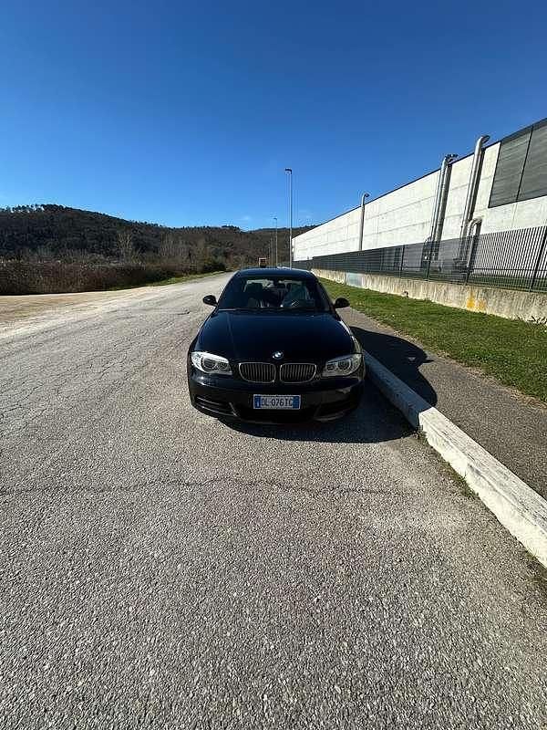 Usata BMW 135 M Sport 306 CV (225 kW) 2007 Nero Utilitaria