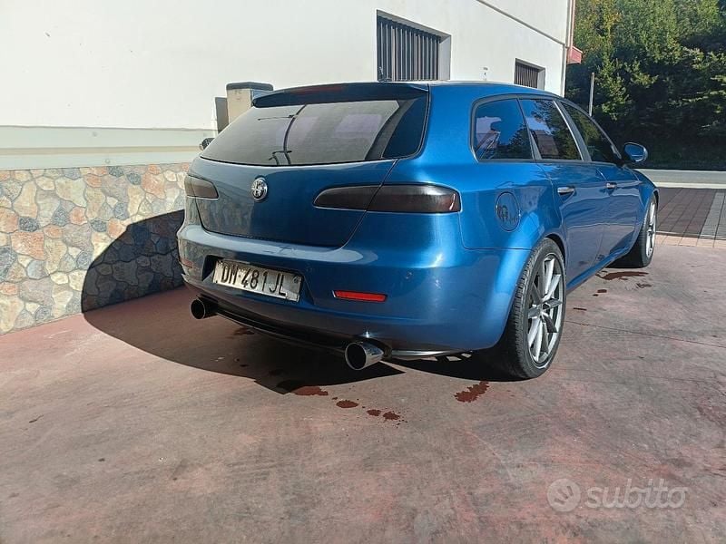 Usata Alfa Romeo 159 2008 Blu Station wagon