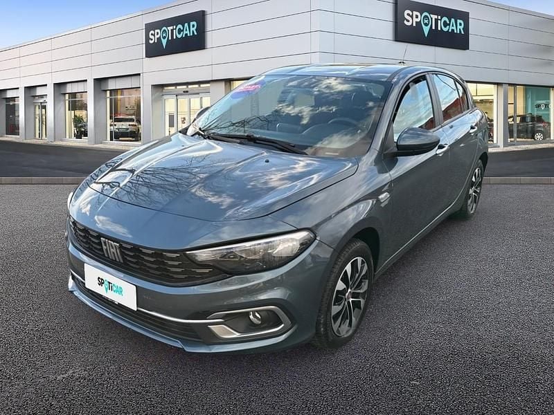 Usata Fiat Tipo City Life 101 CV (74 kW) 2022 Blu Berlina