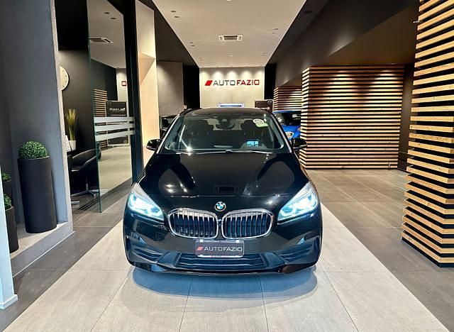 Usata BMW 216 Active Tourer Advantage 116 CV (85 kW) 2018 Nero Monovolume