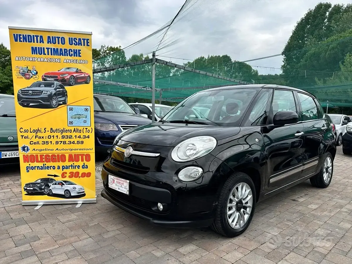 Usata Fiat 500L Lounge 85 CV (62 kW) 2014 Monovolume