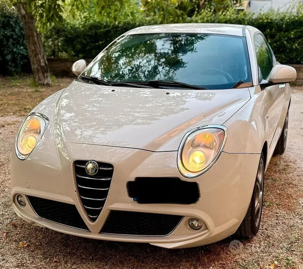Usata Alfa Romeo MiTo 120 CV (88 kW) 2010 Utilitaria