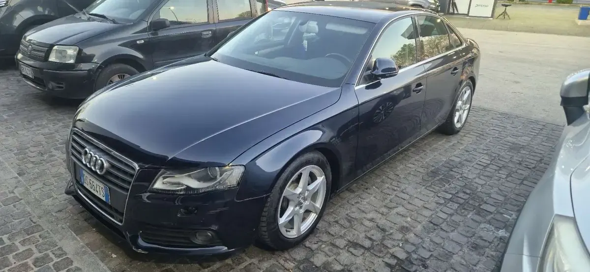 Usata Audi A4 Advanced 143 CV (105 kW) 2008 Berlina