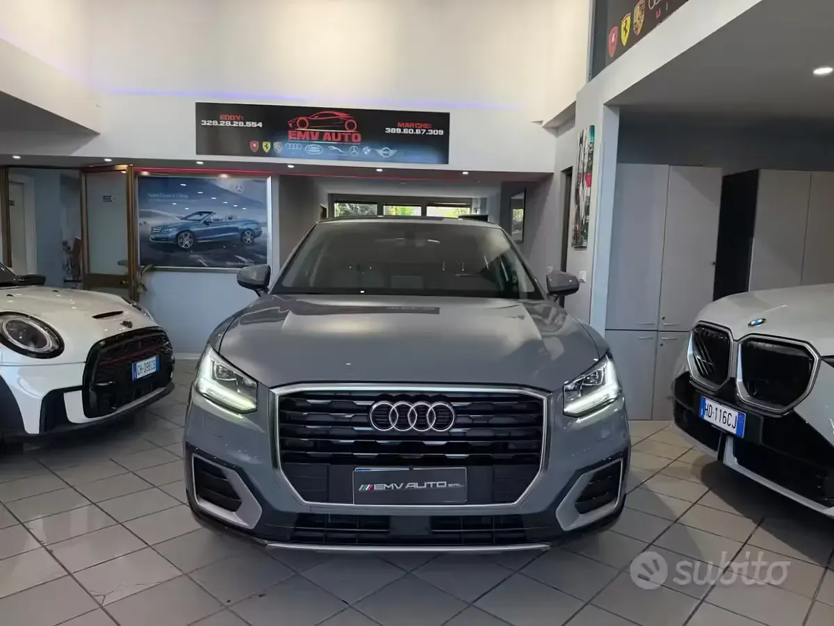 Usata Audi Q2 S-Line 116 CV (85 kW) 2018 Grigio SUV