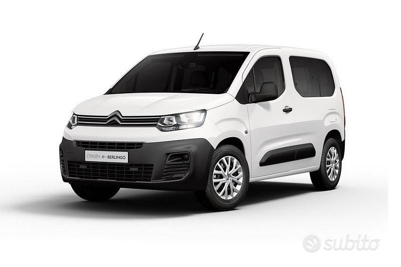 Usata Citroën e-Berlingo Shine 50 kW (68 CV) 2023 Bianco Monovolume