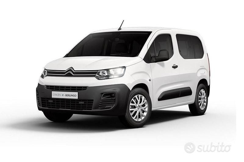 Usata Citroën e-Berlingo Shine 56 kW (77 CV) 2023 Bianco Monovolume