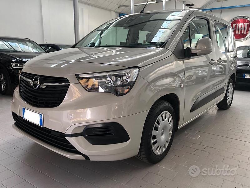 Marrone Usata 2019 Opel Combo Life S Monovolume | 13.900 € (Buon prezzo) - Immagine 1/4