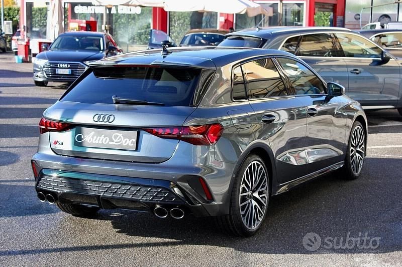 Nuova Audi S3 Sport 333 CV (244 kW) 2025 Grigio Berlina