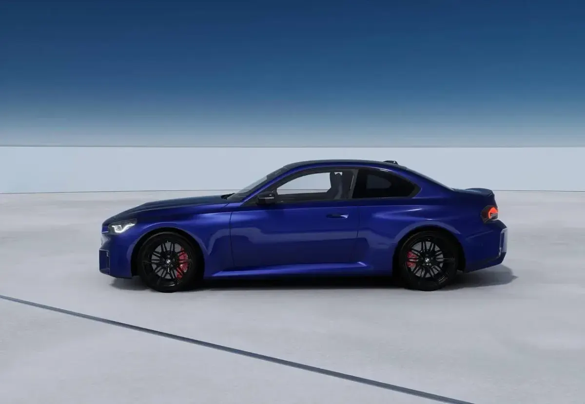 Nuova BMW M2 Comfort Edition 479 CV (352 kW) 2026 Blu Coupé