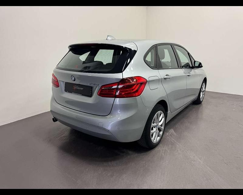Usata BMW 218 Active Tourer Comfort Edition 150 CV (110 kW) 2017 Argento Monovolume