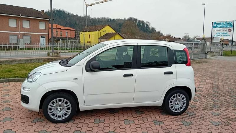 Nuova Fiat Panda Icon 71 CV (52 kW) 2025 Bianco Utilitaria