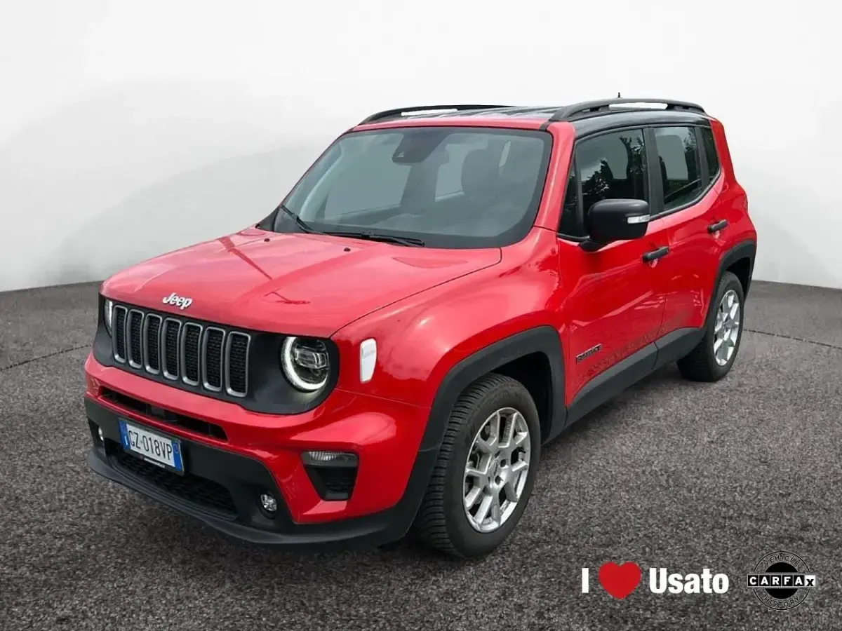 Usata Jeep Renegade Altitude 131 CV (96 kW) 2025 SUV