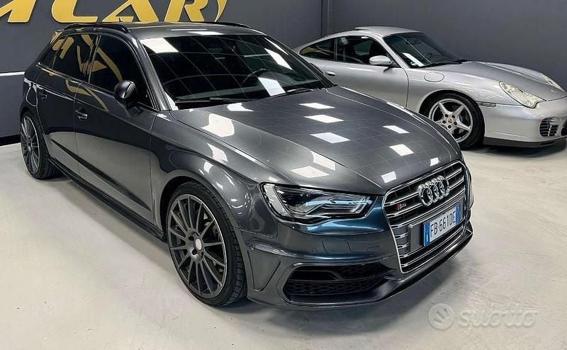 Usata Audi S3 2015 Grigio