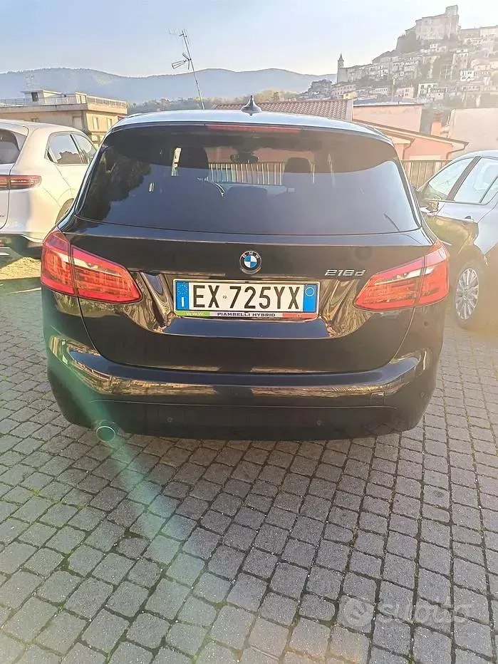Usata BMW 218 Active Tourer Luxury Line 2014 Nero Monovolume