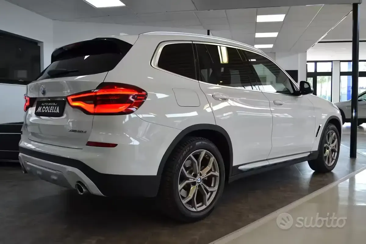 Usata BMW X3 xLine 190 CV (139 kW) 2020 Bianco SUV