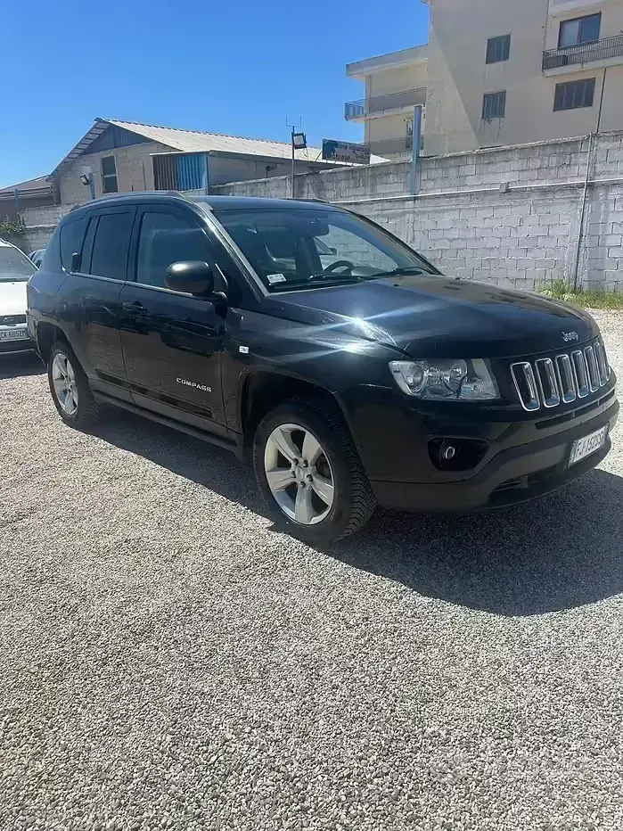 Usata Jeep Compass Limited 136 CV (100 kW) 2012 Giallo SUV