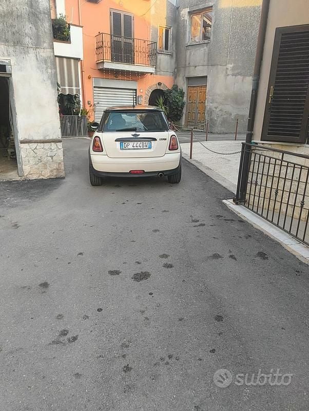 Usata Mini Cooper 2008 Utilitaria