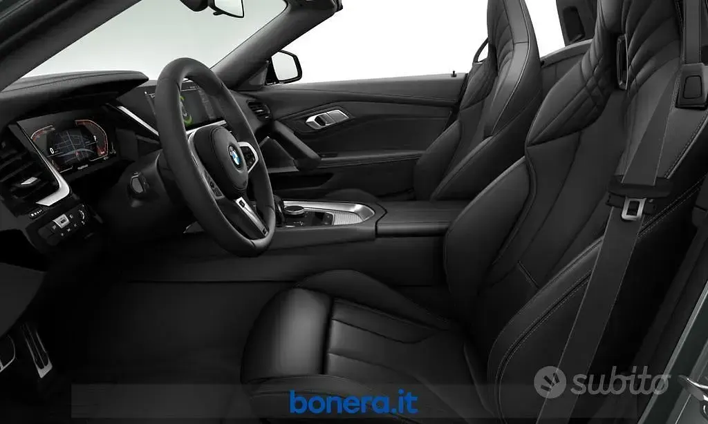 Nuova BMW Z4 M Sport 197 CV (144 kW) 2026 Skyscraper grey metallic Cabrio