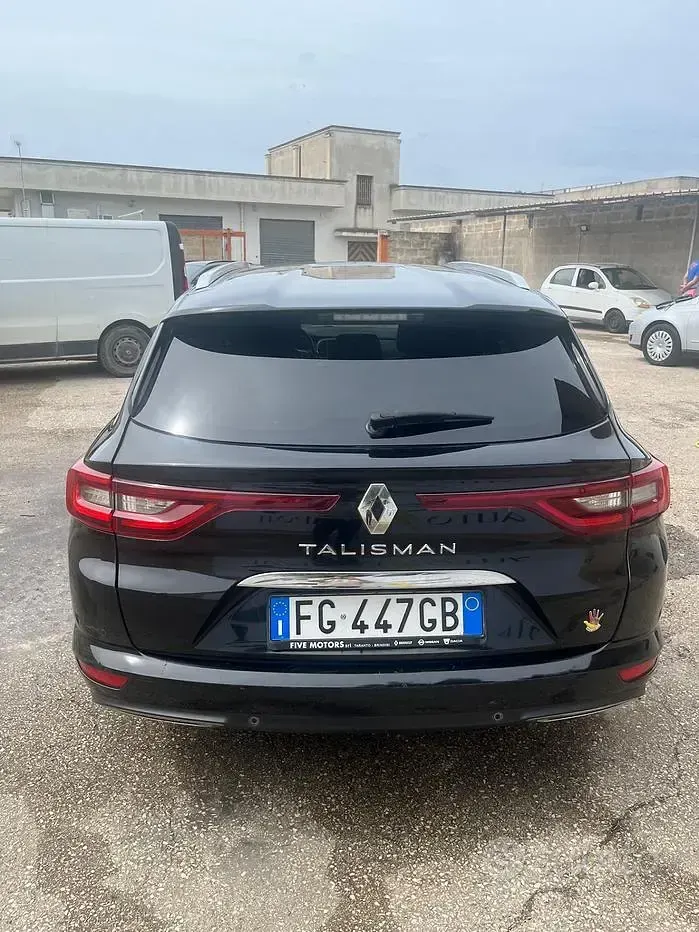 Occasion Renault Talisman Intens 160 PK (117 kW) 2016 Zwart Stationwagen