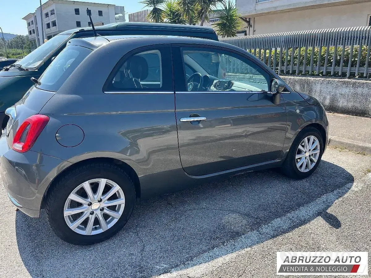 Usata Fiat 500 Lounge 69 CV (50 kW) 2019 Grigio Utilitaria