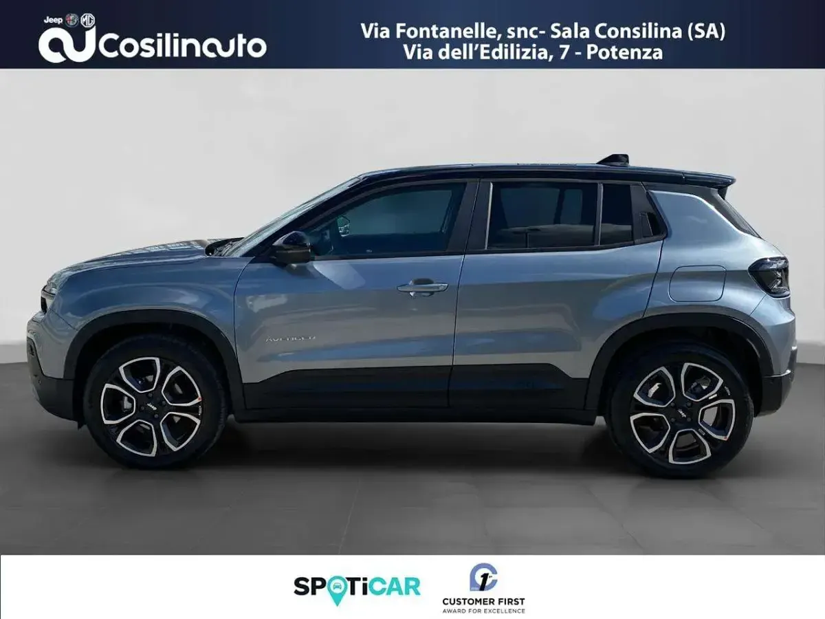 Nuova Jeep Avenger Summit 101 CV (74 kW) 2026 Grigio SUV