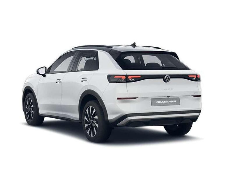 Nuova VW T-Roc Life 150 CV (110 kW) 2025 Pure white nero SUV