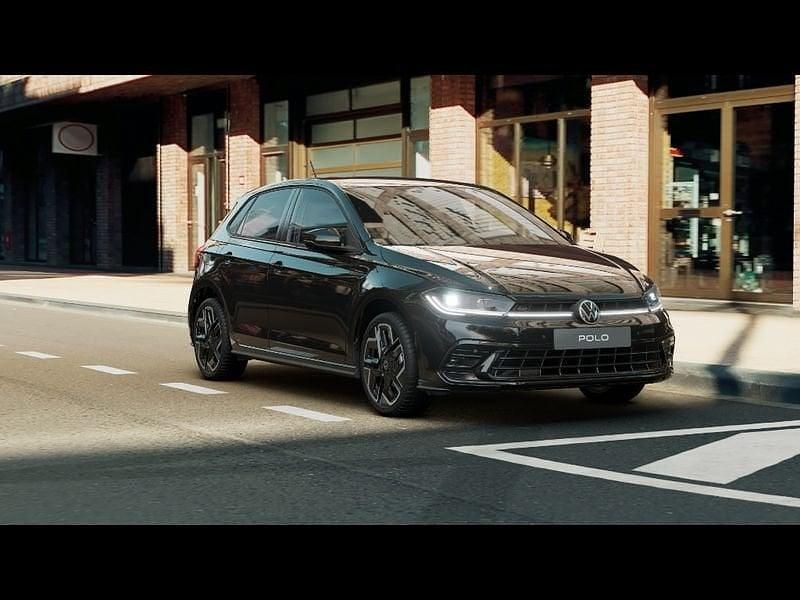 Nuova VW Polo R-line 95 CV (69 kW) 2026 Nero Utilitaria