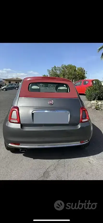 Usata Fiat 500 69 CV (50 kW) 2016 Cabrio