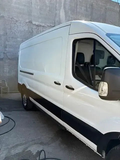 Usata Ford Transit Custom Titanium 130 CV (95 kW) 2022 Bianco