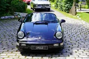 Usata Porsche 911 250 CV (183 kW) 1993 Nero Cabrio