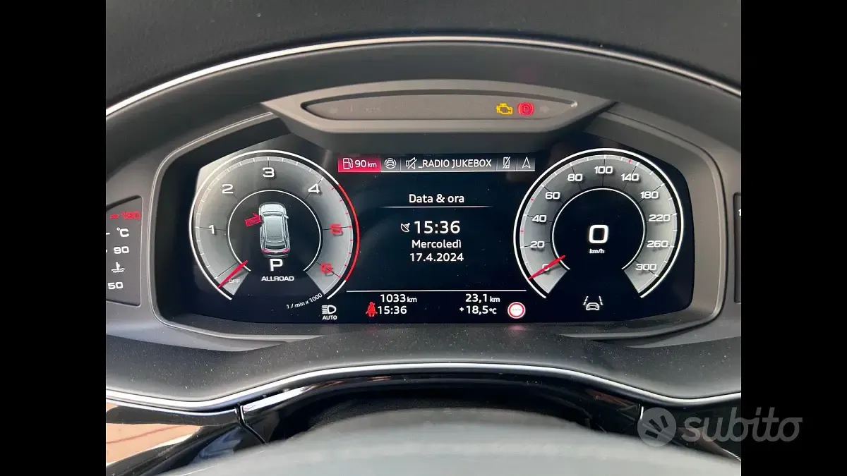 Usata Audi Q8 S-Line 286 CV (210 kW) 2023 Grigio SUV