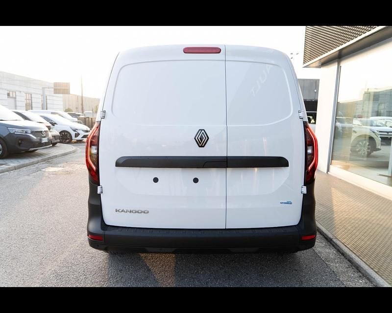 Nuova Renault Kangoo 2026 Bianco minerale  tinta opaca Monovolume