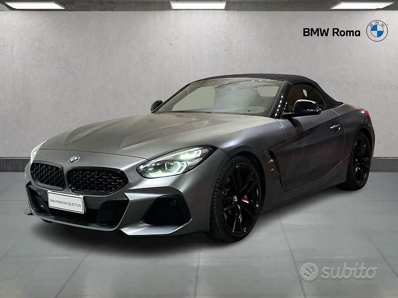 Usata BMW Z4 M Sport 197 CV (144 kW) 2021 Frozen grey ii metallic Cabrio