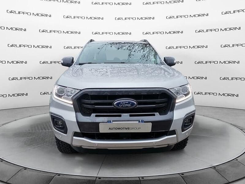 Usata Ford Ranger Limited 170 CV (125 kW) 2021 Argento Pick-up