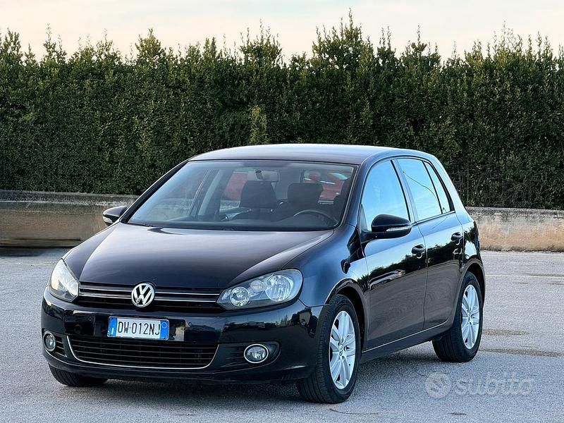 Usata VW Golf 122 CV (89 kW) 2009 Berlina