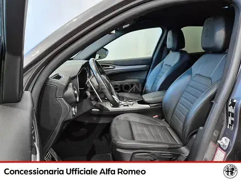 Usata Alfa Romeo Stelvio Sprint 190 CV (139 kW) 2022 Grigio SUV