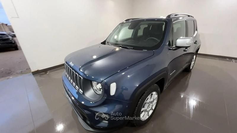 Usata Jeep Renegade Limited 131 CV (96 kW) 2022 Blu SUV