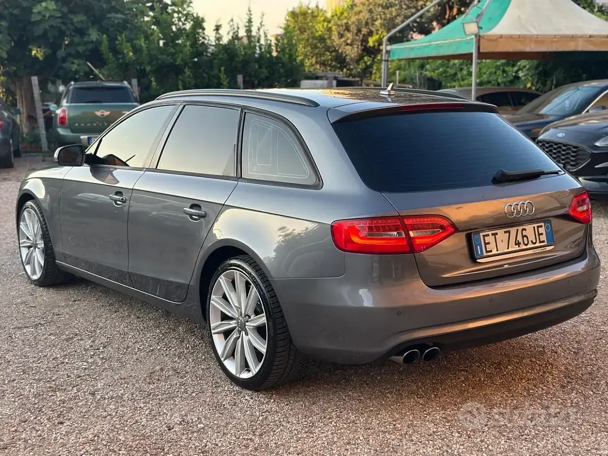 Usata Audi A4 Advanced 150 CV (110 kW) 2013 Grigio Station wagon
