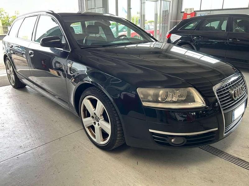 Usata Audi A6 232 CV (170 kW) 2007 Nero Station wagon
