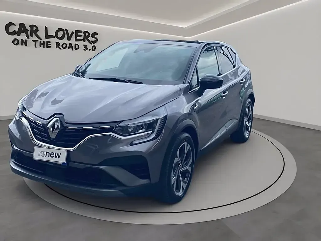 Usata Renault Captur RS Line 160 CV (117 kW) 2022 Xnk be style milano (grigio SUV