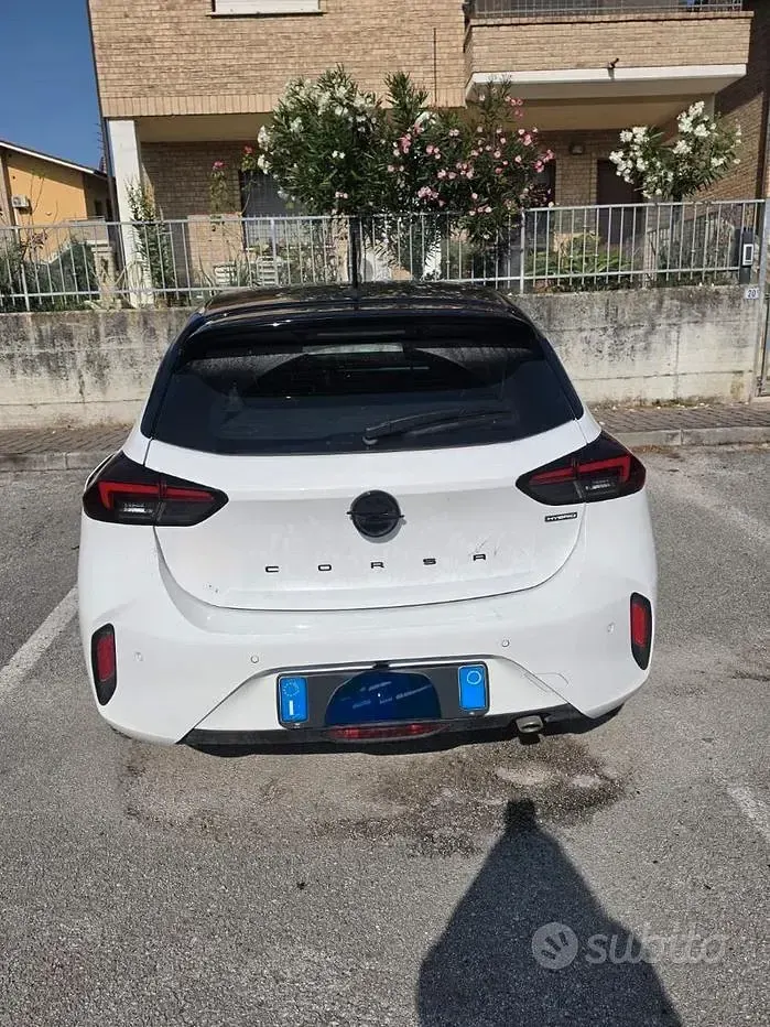 Usata Opel Corsa 2024 Bianco Utilitaria