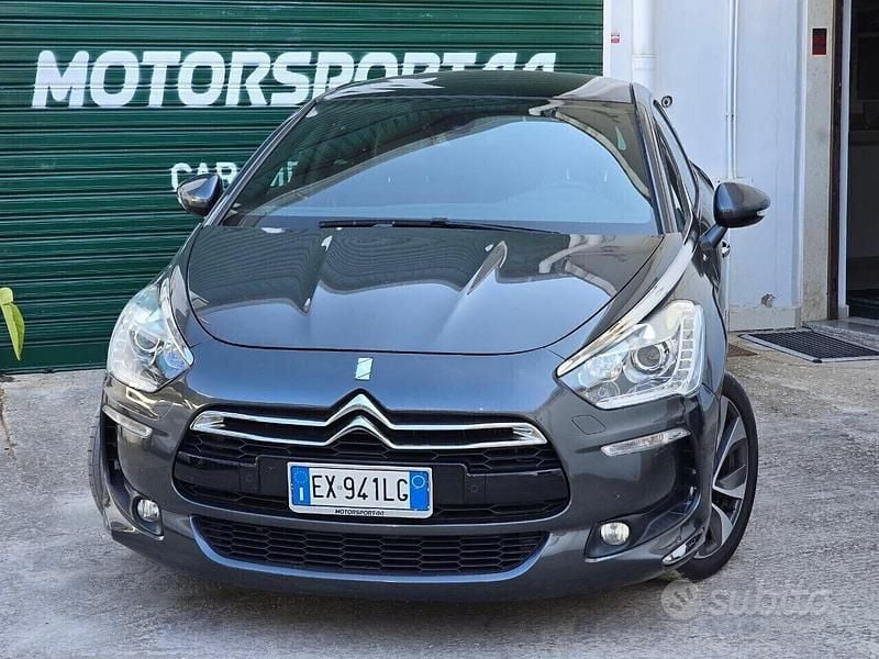 Usata Citroën DS5 Sport Chic 181 CV (133 kW) 2014 Grigio Utilitaria